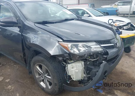 2015 Toyota Rav4 Xle from USA, damaged, VIN JTMRFREV3FD112954